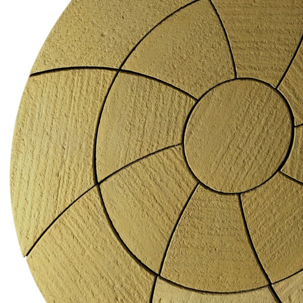 Bowland Stone Catherine Wheel Kit 2.09m - Barley