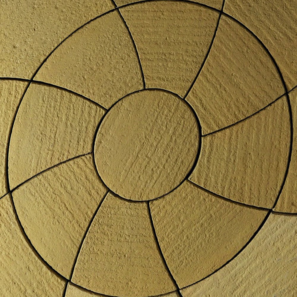 Bowland Stone Catherine Wheel Kit 2.09m - Barley