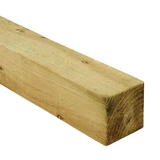 75x75x2400 Treated Fence Post