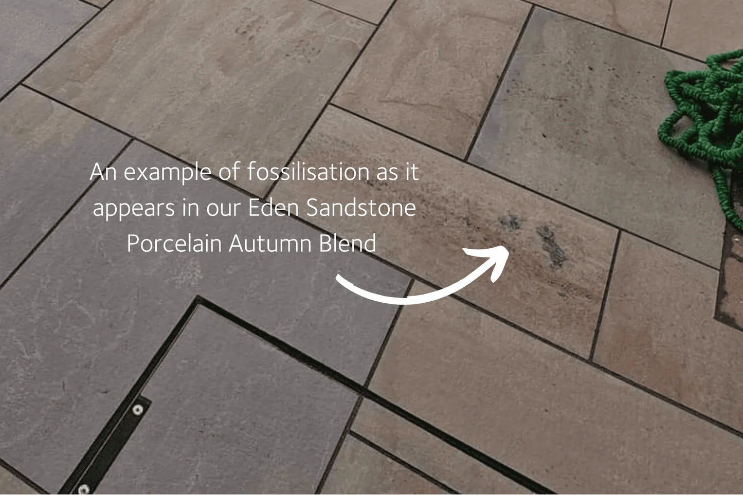 Eden Sandstone Porcelain, Spring Blend, 20mm Patio Packs