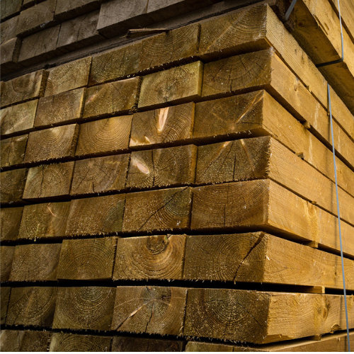 Green Sleepers 100x200x2400
