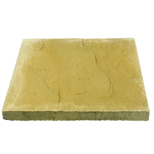 Brett Landscaping Economy Riven Buff, 600 × 600 × 32 mm