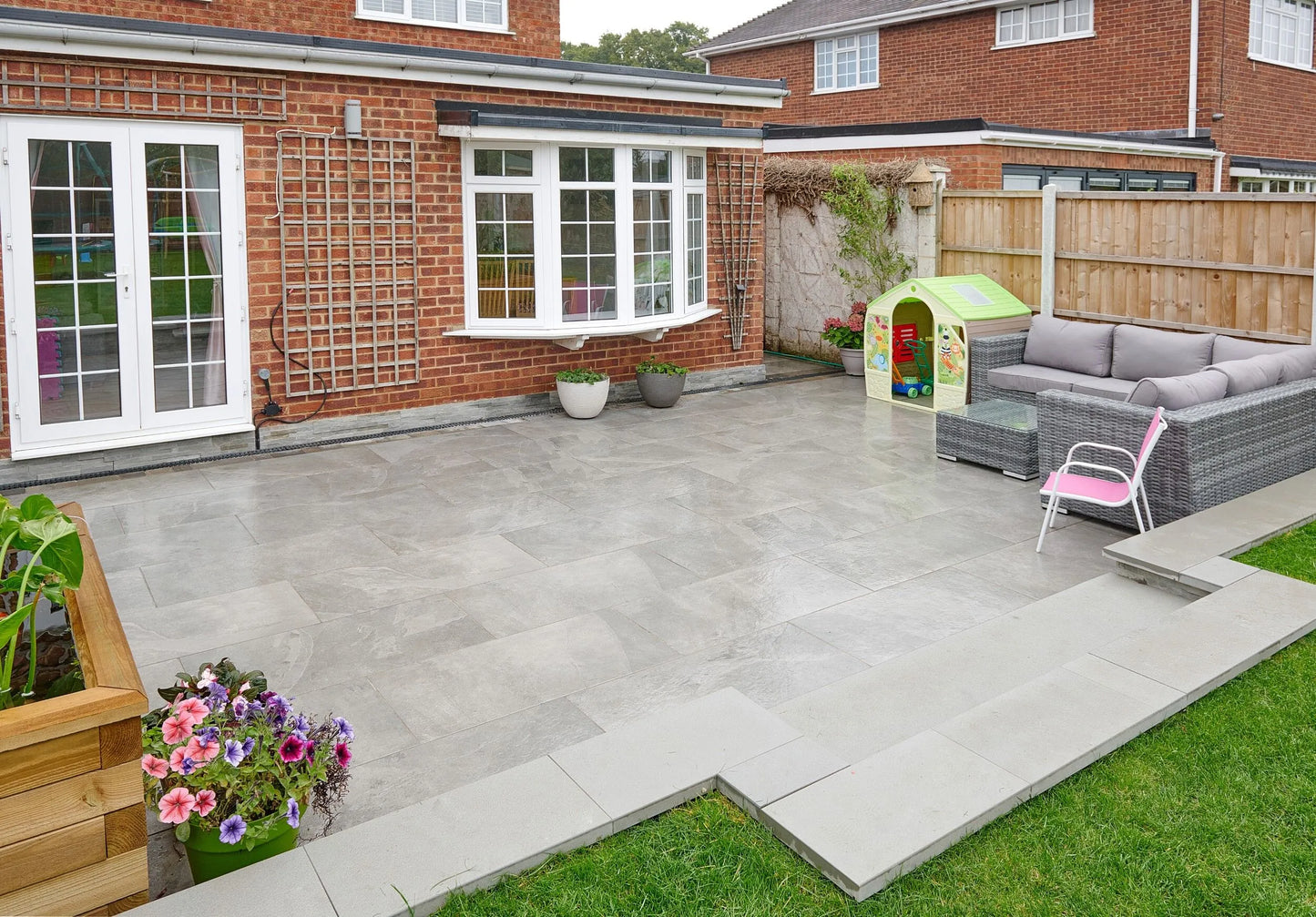 Edan Slate Porcelain, 20mm Patio Packs