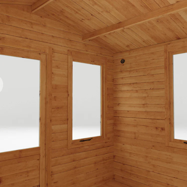 3.3m x 3m Log Cabin - 19mm