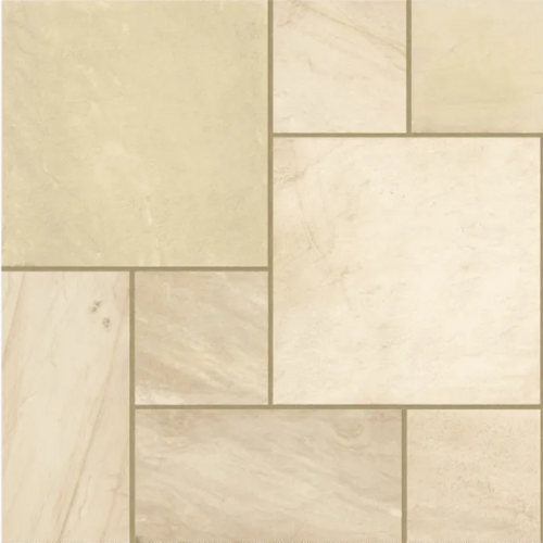 Eden Sandstone Porcelain, Spring Blend, 20mm Patio Packs