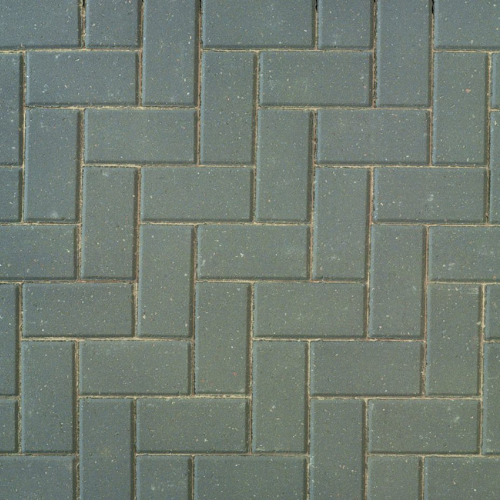 Brett Omega Driveway Block Paving - Charcoal