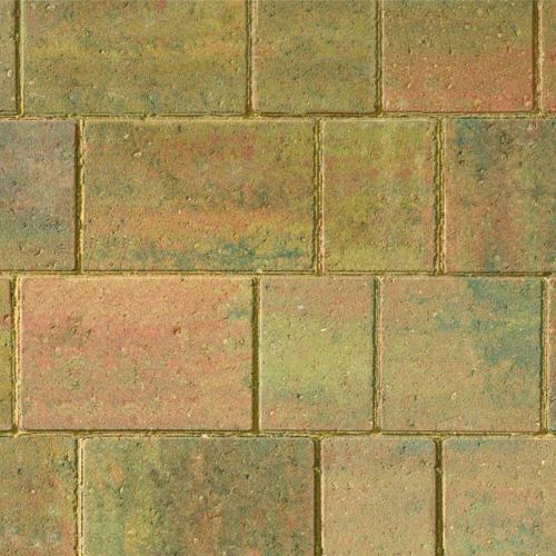 Brett Beta Block Paving Autumn Gold - 60mm Rectangular
