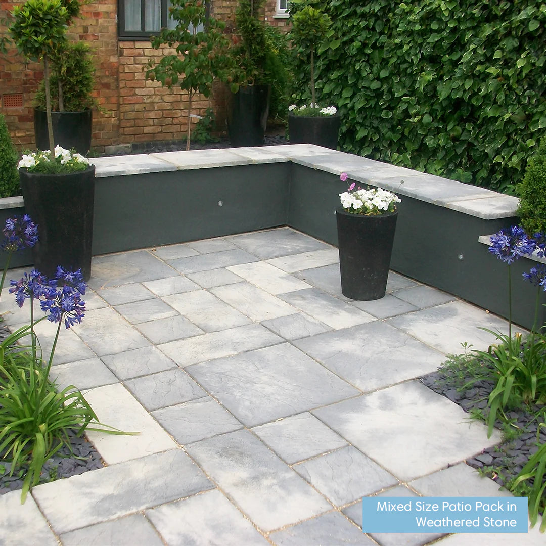 Bronte Weathered Stone 600mm x 600mm x 35mm
