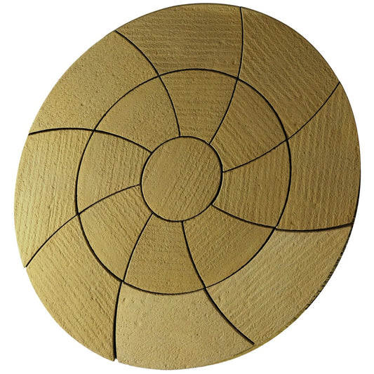 Bowland Stone Catherine Wheel Kit 2.09m  - Barley