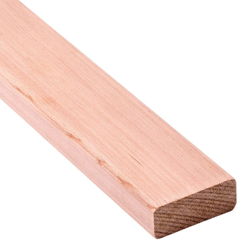 Western Red cedar Slates Fin Size 18x44mm, 6ft Lengths