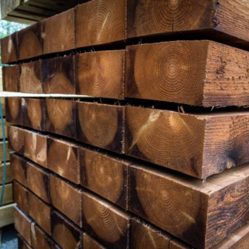 Brown Sleepers 100x200x2400