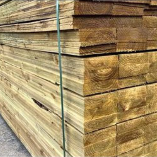 Feather Edge Boards 5 inch, 1.8 meter Length
