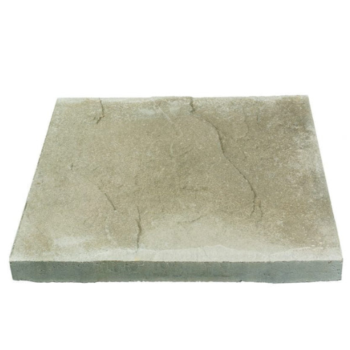 Brett Landscaping Economy Riven Natural Buff,  450 × 450 × 32 mm