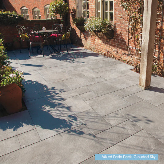 Edan Slate Porcelain, 20mm Patio Packs