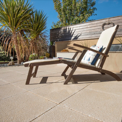Chaucer Garden Paving - Buff
