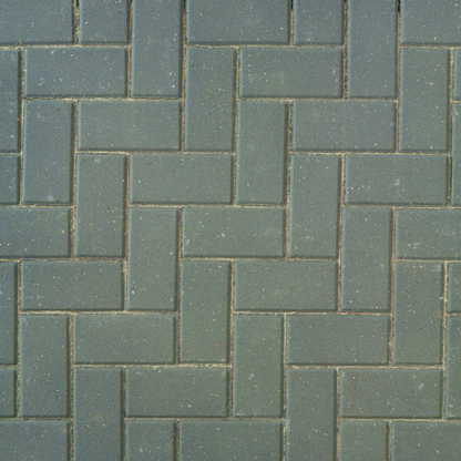 Brett Omega Driveway Block Paving - Charcoal