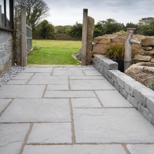 Brett Canterbury Slate Grey 32mm Patio Pack