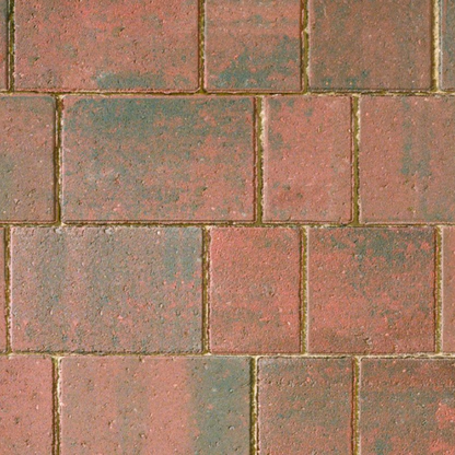 Brett Beta Block Paving Brindle - 60mm Rectangular