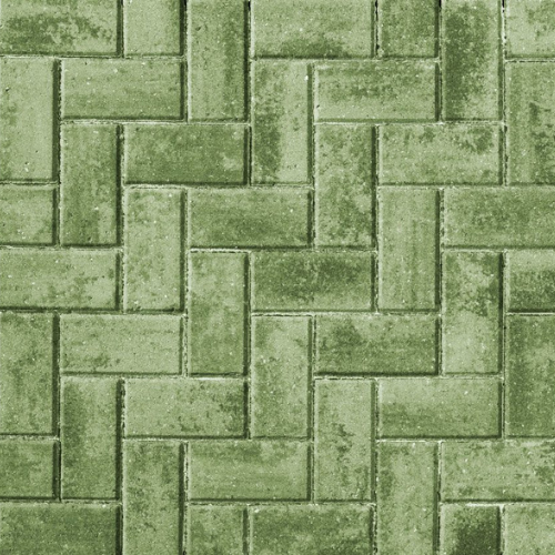 Brett Omega Driveway Block Paving - Silver Haze