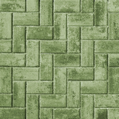 Brett Omega Driveway Block Paving - Silver Haze