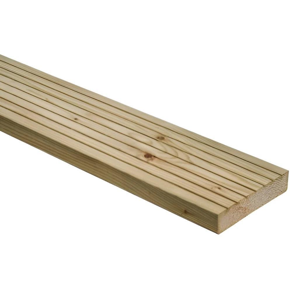 32x125 Treated Decking Boards